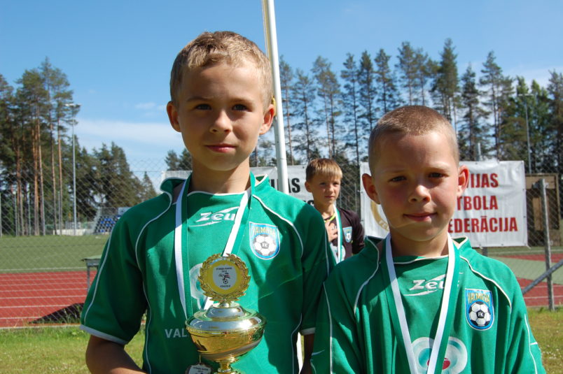 Latvijas futbola čempioni