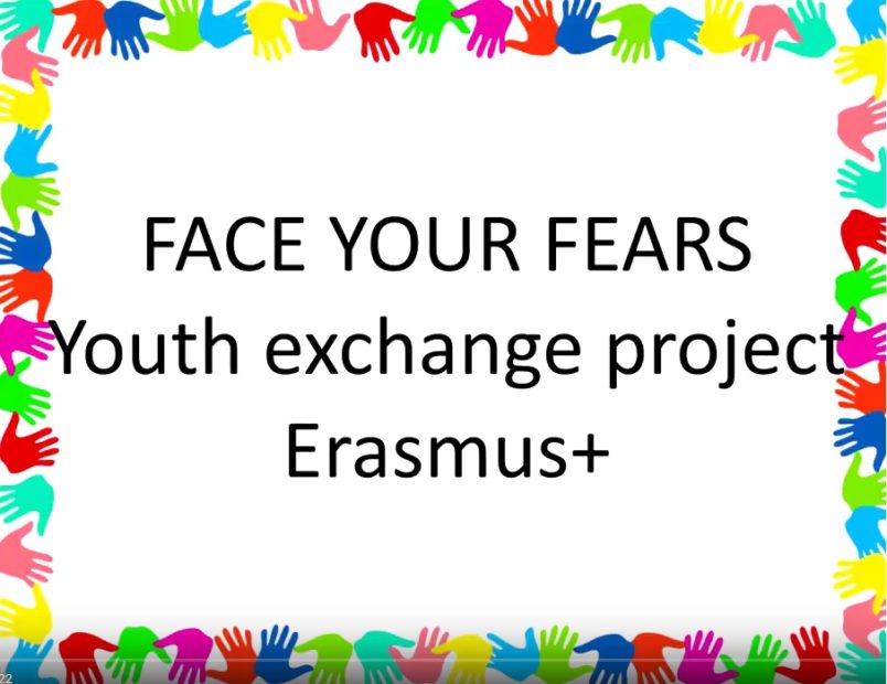 Projekts “FACE  YOUR FEARS!”