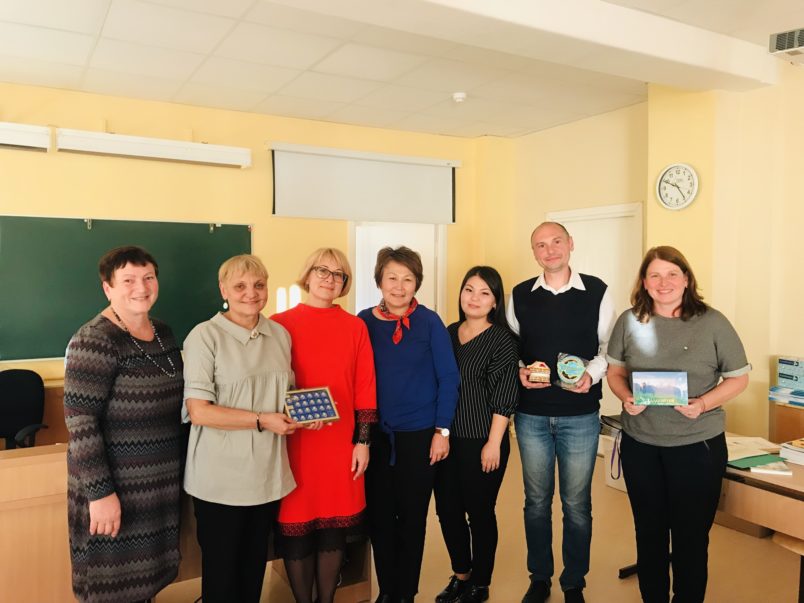 Multilingvālā izglītība – MŪSDIENĪGI un PROGRESĪVI. Kazahstānas kolēģi gūst pieredzi