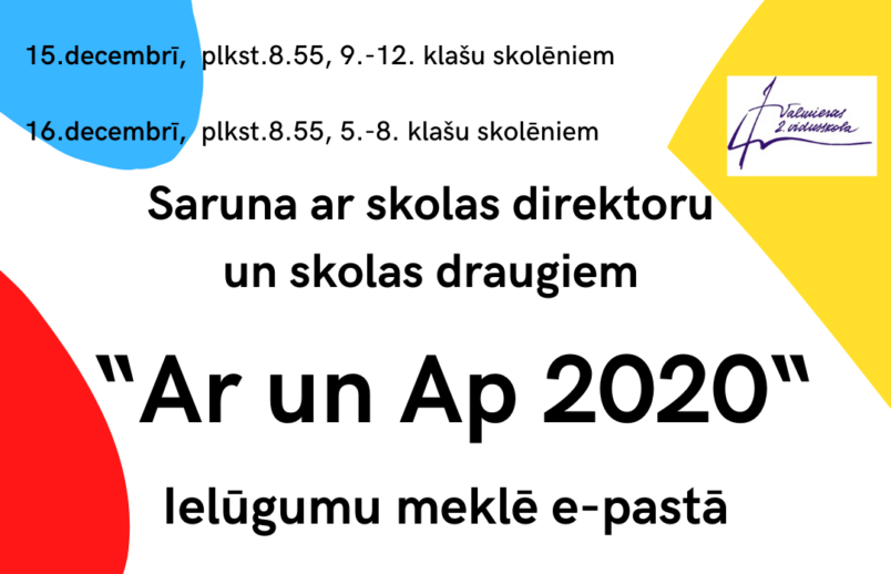 Saruna “AR un AP 2020”