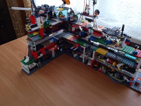 LEGO konkursu “Manas mīļākās aktivitātes” laureāts