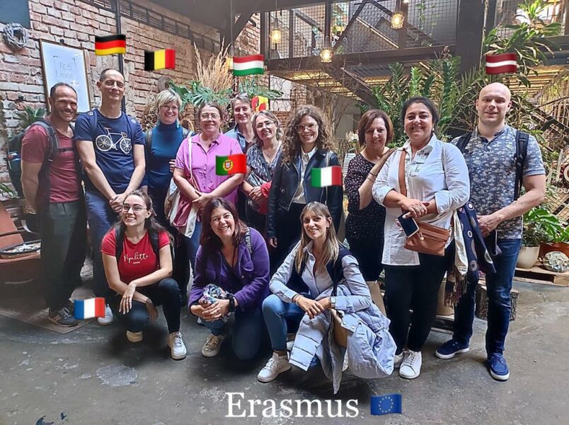Erasmus+ profesionālā pilnveide stresa menedžmentā