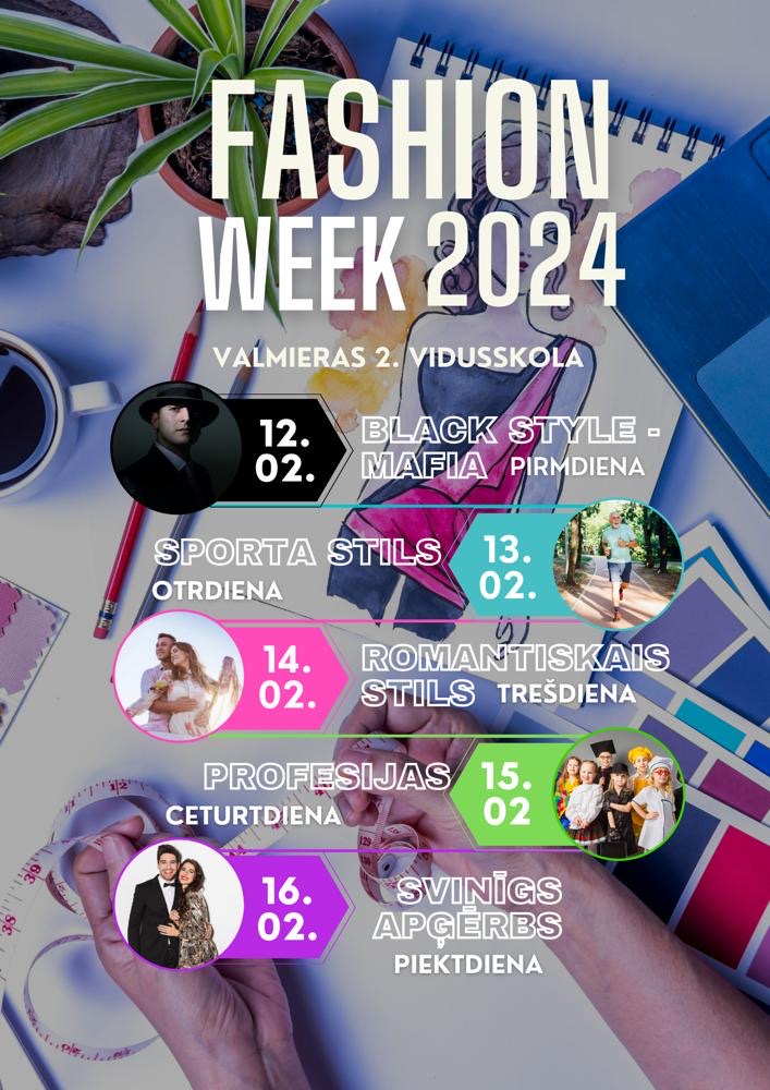 Fashion week 2024