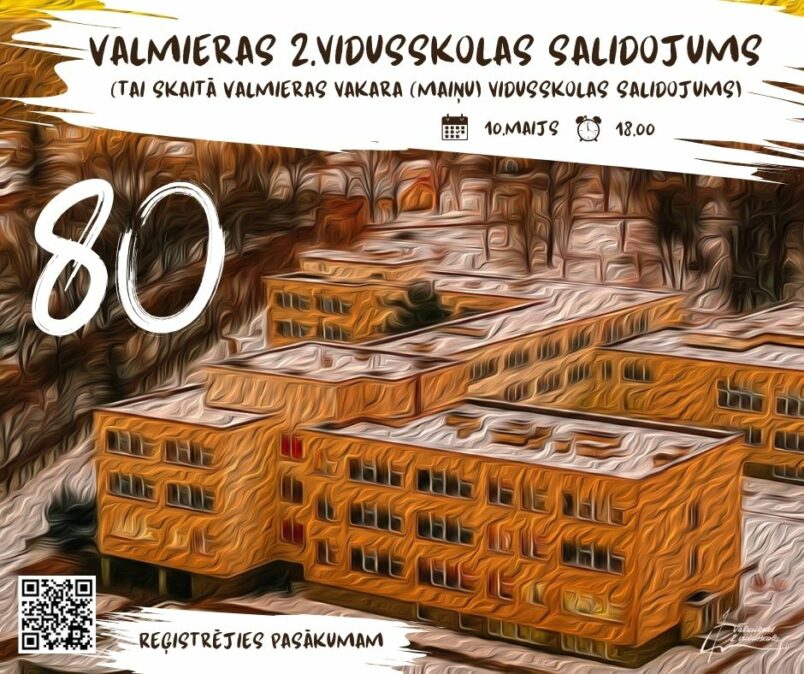 Skolas salidojums 10.maijā